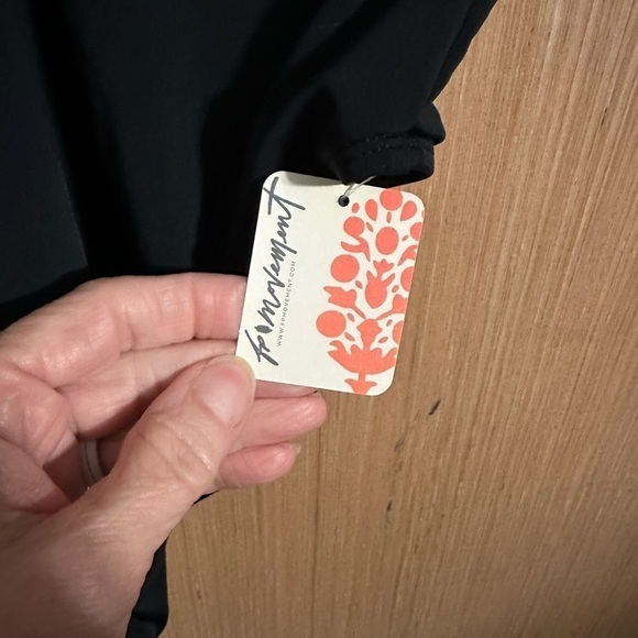 Free People Beth Richards Sophia One Piece Swimsuit, Size Medium (v) - Picture 9 of 13